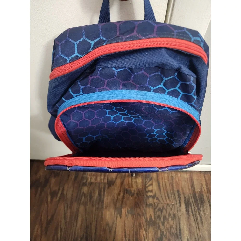 Paw Patrol The Movie Adventure City Kids Backpack Blue Red Chase Marshall Skye